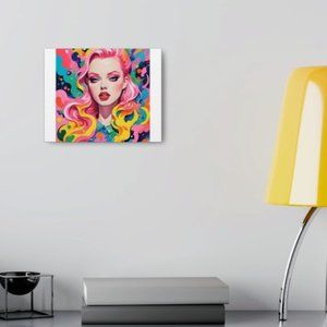 Wall canvas art decor